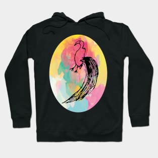 Peacock Abstract Hoodie